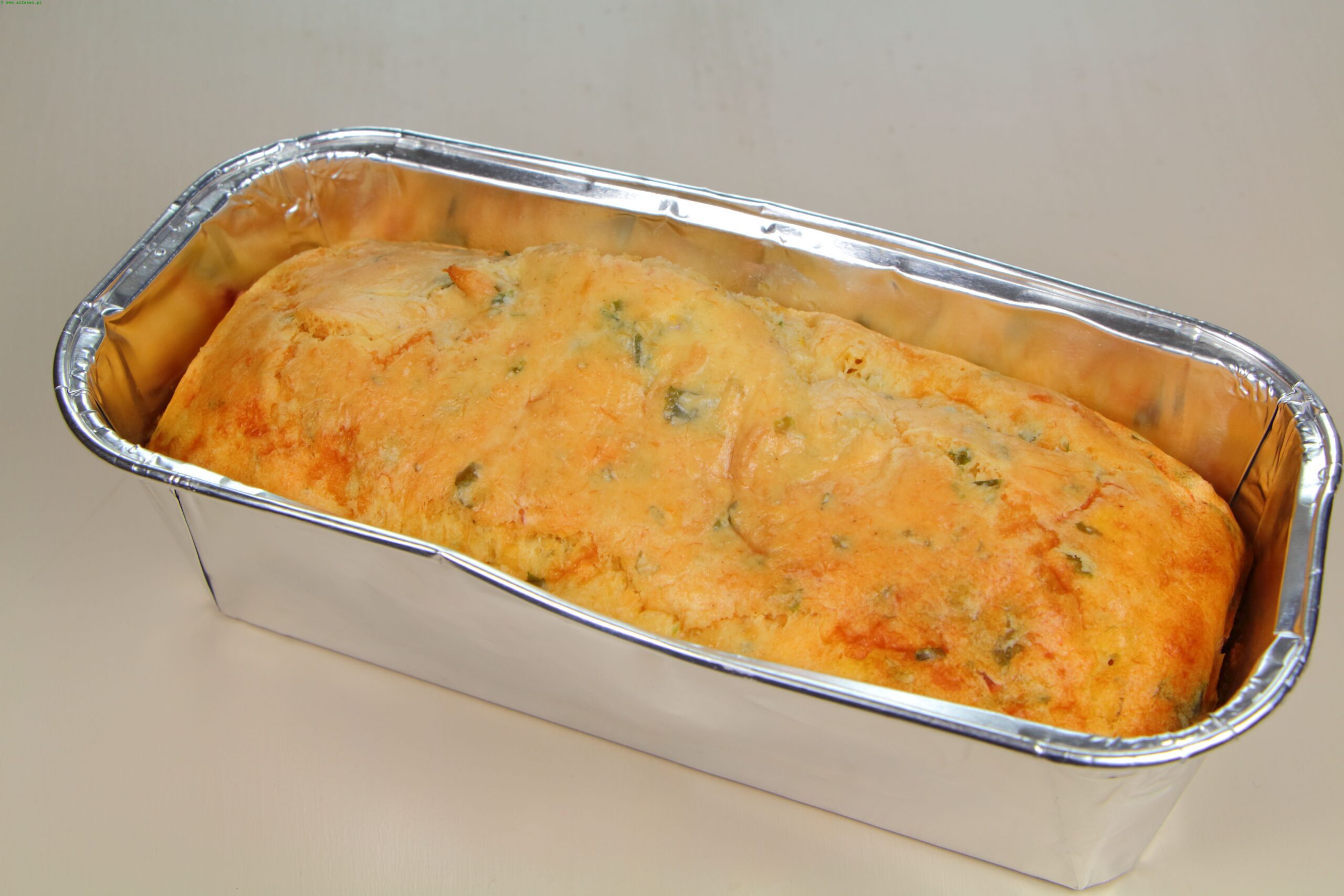 pieczenie w foremkach aluminiowych